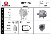 ME8100 Nezaradený diel SNRA