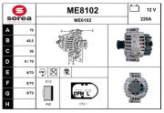 ME8102 Nezaradený diel SNRA