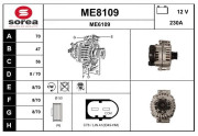 ME8109 Nezaradený diel SNRA