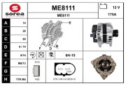 ME8111 Nezaradený diel SNRA