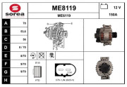 ME8119 Nezaradený diel SNRA