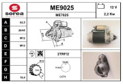 ME9025 Nezaradený diel SNRA