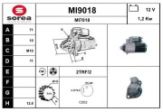 MI9018 Nezaradený diel SNRA