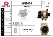 MN8006 Nezaradený diel SNRA