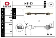 N1143 Nezaradený diel SNRA