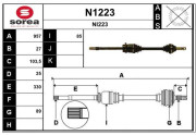 N1223 Nezaradený diel SNRA