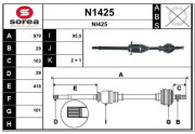 N1425 Nezaradený diel SNRA