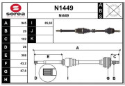 N1449 Nezaradený diel SNRA