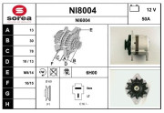 NI8004 Nezaradený diel SNRA