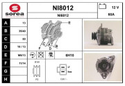 NI8012 Nezaradený diel SNRA