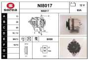 NI8017 Nezaradený diel SNRA