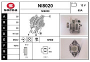 NI8020 Nezaradený diel SNRA