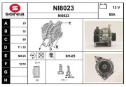 NI8023 Nezaradený diel SNRA
