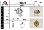 NI8028 Nezaradený diel SNRA