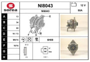 NI8043 Nezaradený diel SNRA