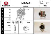 NI8046 Nezaradený diel SNRA