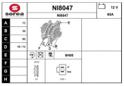 NI8047 Nezaradený diel SNRA