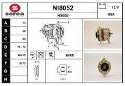 NI8052 Nezaradený diel SNRA
