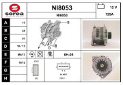 NI8053 Nezaradený diel SNRA