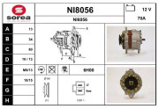 NI8056 Nezaradený diel SNRA