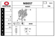 NI8057 Nezaradený diel SNRA