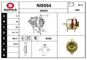 NI8064 Nezaradený diel SNRA
