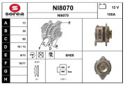 NI8070 Nezaradený diel SNRA