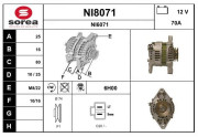 NI8071 Nezaradený diel SNRA