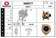 NI8077 Nezaradený diel SNRA