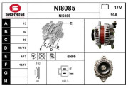 NI8085 Nezaradený diel SNRA