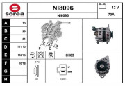 NI8096 Nezaradený diel SNRA