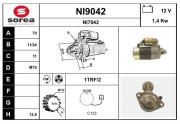 NI9042 Nezaradený diel SNRA