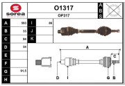 O1317 Nezaradený diel SNRA