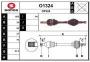 O1324 Nezaradený diel SNRA