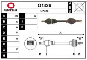 O1326 Nezaradený diel SNRA