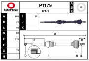 P1179 Nezaradený diel SNRA