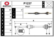 P1237 Nezaradený diel SNRA