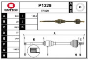 P1329 Nezaradený diel SNRA