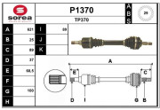 P1370 Nezaradený diel SNRA