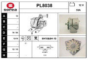 PL8038 Nezaradený diel SNRA