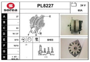 PL8227 Nezaradený diel SNRA