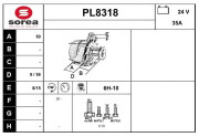 PL8318 Nezaradený diel SNRA