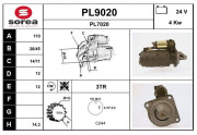 PL9020 Nezaradený diel SNRA