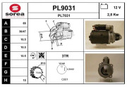 PL9031 Nezaradený diel SNRA