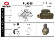 PL9038 Nezaradený diel SNRA