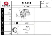 PL9115 Nezaradený diel SNRA