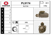 PL9174 Nezaradený diel SNRA