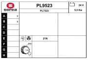 PL9523 Nezaradený diel SNRA