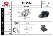 PL9564 Nezaradený diel SNRA