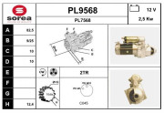 PL9568 Nezaradený diel SNRA